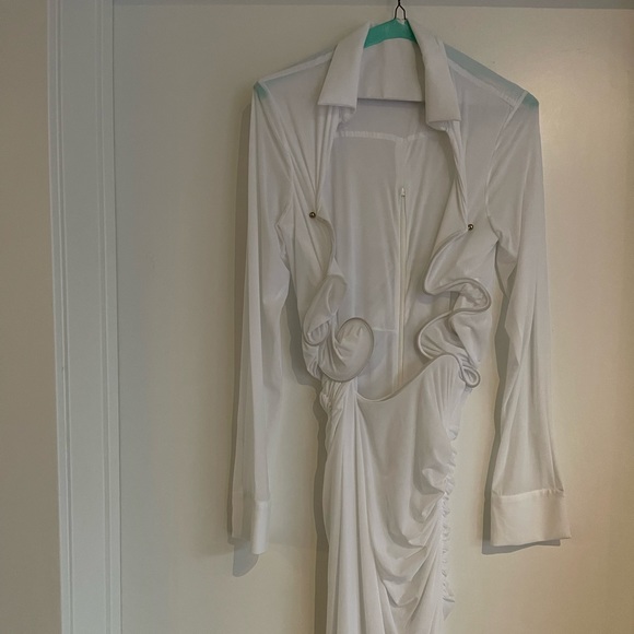 Christopher Esber Venus Plunge Dress - Picture 6 of 16